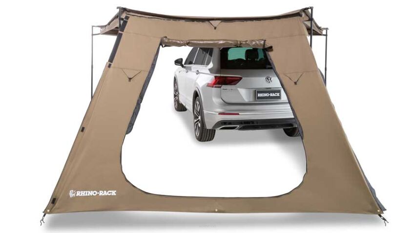 Ściana z oknem do markizy BATWING 270 Compact