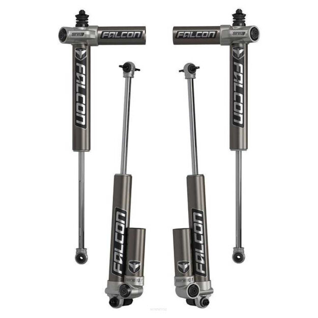 Zestaw amortyzatorów TeraFlex Falcon Series SP2 3.1 Piggyback Lift 5-6