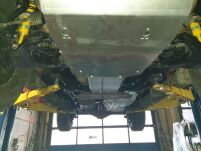 Komplet osłon podwozia OFFROAD Toyota Land Cruiser J 120 V6 2003-2009 - 3