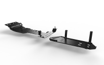 Komplet osłon podwozia OFFROAD Toyota Land Cruiser J 120 V6 2003-2009 - 5