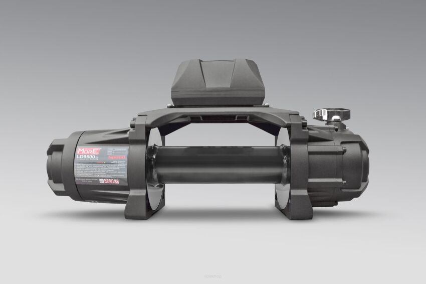 Wyciągarka MORE 4X4 SPEED 9500lbs 12V, bez liny i ślizgu, pilot b/p