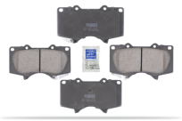 Przednie klocki hamulcowe kevlarowo-ceramiczne Pedders TrakRyder Kevlar Ceramic Brake Pads - 2