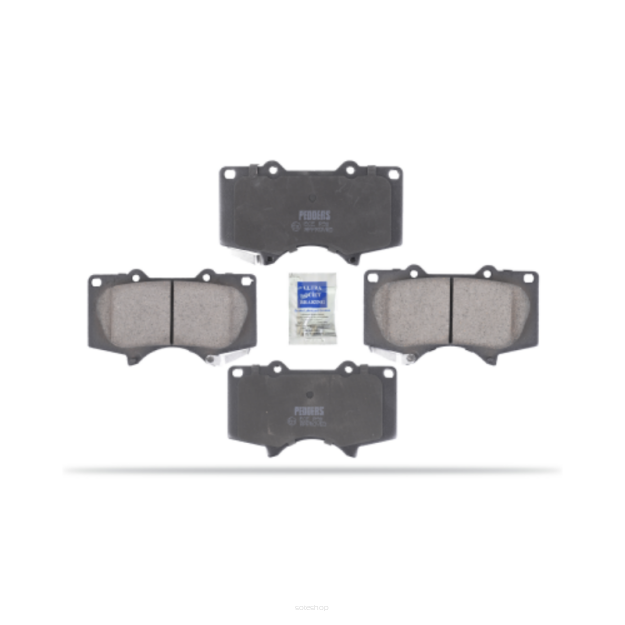 Przednie klocki hamulcowe kevlarowo-ceramiczne Pedders TrakRyder Kevlar Ceramic Brake Pads