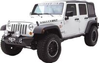 Progi Rock Sliders Smittybilt XRC - Jeep Wrangler JK 4 drzwi - 3