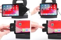 Uchwyt aktywny z kablem USB oraz blokadą na kluczyk do Apple iPad Pro 11 (A1980, A2013, A1934, A1979, A2068, A2230) - 4