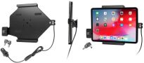 Uchwyt aktywny z kablem USB oraz blokadą na kluczyk do Apple iPad Pro 11 (A1980, A2013, A1934, A1979, A2068, A2230) - 2