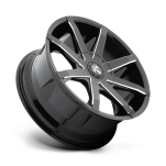 Felga aluminiowa S109 PUSH Gloss Black Milled DUB - 2