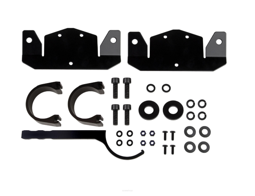 Zestaw montażowy do amortyzatorów tylnych OME BP-51 VM80010005 - Toyota Land Cruiser 200 V8 (z KDSS)