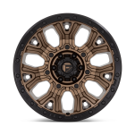 Felga aluminiowa D826 TRACTION Matte Bronze W/ Black Ring FUEL - 3