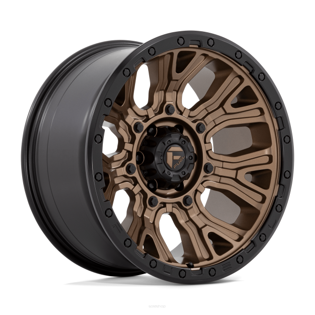 Felga aluminiowa D826 TRACTION Matte Bronze W/ Black Ring FUEL