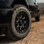 Felga aluminiowa Gloss Black Milled Sierra Black Rhino - 4