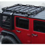 Bagażnik dachowy ze stopniami OFD - Jeep Wrangler JK 07-18 4 Drzwi - 3