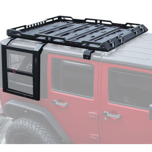 Bagażnik dachowy ze stopniami OFD - Jeep Wrangler JK 07-18 4 Drzwi