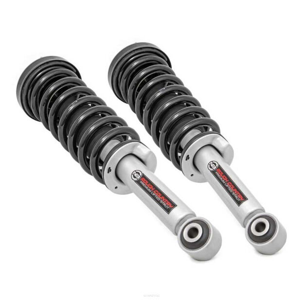 Amortyzatory gazowe przód Coilover Rough Country N3 Premium Lift 6