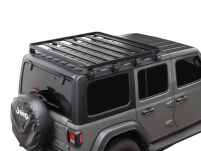 Bagażnik dachowy Jeep Wrangler JL 4 Door (2018-Current) Slimline II 1/2 wysoki Front Runner - 2