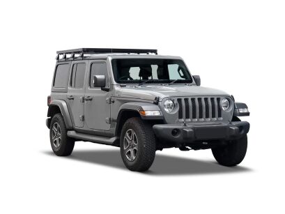 Bagażnik dachowy Jeep Wrangler JL 4 Door (2018-Current) Slimline II 1/2 wysoki Front Runner