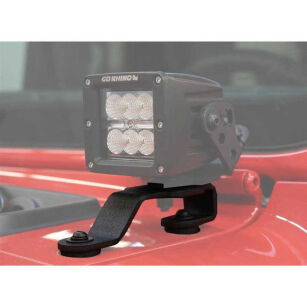 Mocowania lamp LED 3x3" pod szybą Single Cube Go Rhino