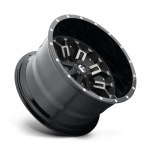 Felga aluminiowa D561 CRUSH Gloss Machined Double Dark Tint FUEL - 3