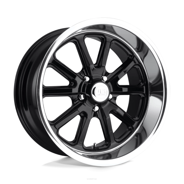 Felga aluminiowa U121 Rambler Gloss Black US Mags