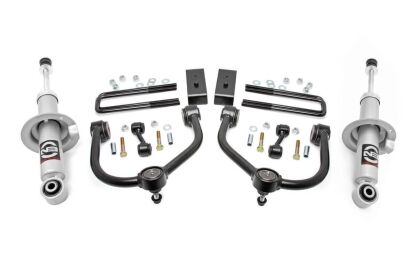 3" Rough Country Lift Kit Zawieszenie - Nissan Titan 04-18