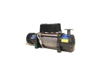 WYCIĄGARKA ELEKTRYCZNA HUSAR WINCH 12000 LBS 12V LINA STALOWA - 4