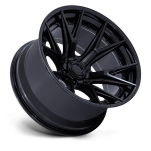 Felga aluminiowa FC402 CATALYST Matte Black W/ Gloss Black Lip FUEL - 3