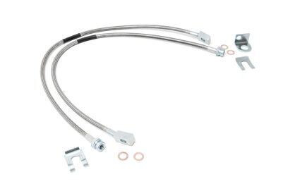Przedłużone przewody hamulcowe przód - Lift 4-6" - Jeep Wrangler TJ