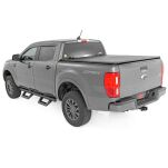 Progi, stopnie boczne regulowane aluminiowe Rough Country SRX2 - 2