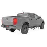 Progi, stopnie boczne regulowane aluminiowe Rough Country SRX2 - 4