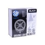 Ledowa lampa dalekosiężna z funkcją świateł pozycyjnych M-TECH BLACK SERIES  2x40W + 2x20W LED 12-48V 80W 9
