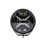 Ledowa lampa dalekosiężna z funkcją świateł pozycyjnych M-TECH BLACK SERIES  2x40W + 2x20W LED 12-48V 80W 9