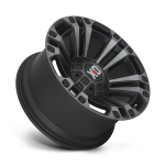 Felga aluminiowa XD851 MONSTER 3 Satin Black W/ Gray Tint XD SERIES - 2