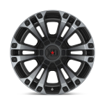Felga aluminiowa XD851 MONSTER 3 Satin Black W/ Gray Tint XD SERIES - 3
