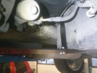 Osłona reduktora STANDARD Jeep Commander XK XH 2005-2011 aluminiowa - 2