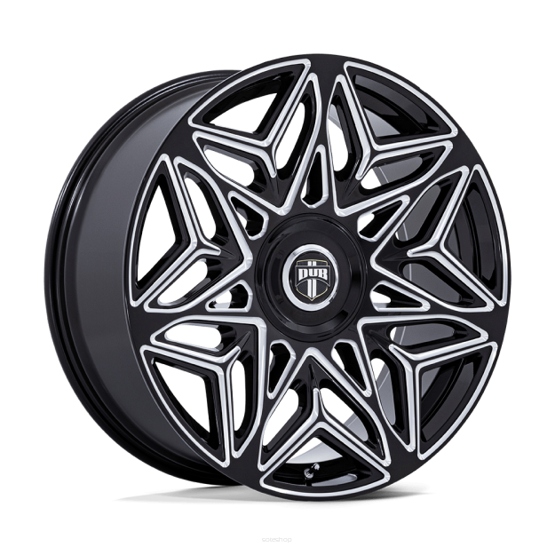 Felga aluminiowa DC274 ANOMALY Gloss Black Milled DUB