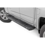 Progi, stopnie boczne aluminiowe Rough Country HD2 Crew Cab - 3