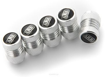 Nakrętki na wentyle - srebrne