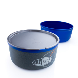 Zestaw turystyczny miska i kubek ULTRALIGHT NESTING BOWL & MUG GSI