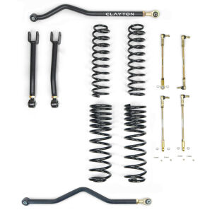 Zestaw zawieszenia Ride Right+ Clayton Lift 1,5"
