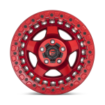 Felga aluminiowa D117 WARP BEADLOCK Candy Red FUEL - 2