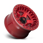 Felga aluminiowa D117 WARP BEADLOCK Candy Red FUEL - 3