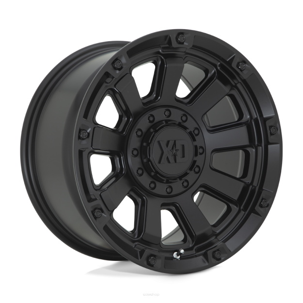 Felga aluminiowa XD852 GAUNTLET Satin Black XD SERIES