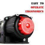 Wyciągarka elektryczna X-BULL do Quada, ATV, UTV 4500 Lbs lina stalowa - 5