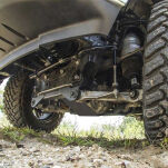 Zestaw zawieszenia BDS z amortyzatorami FOX Lift 6