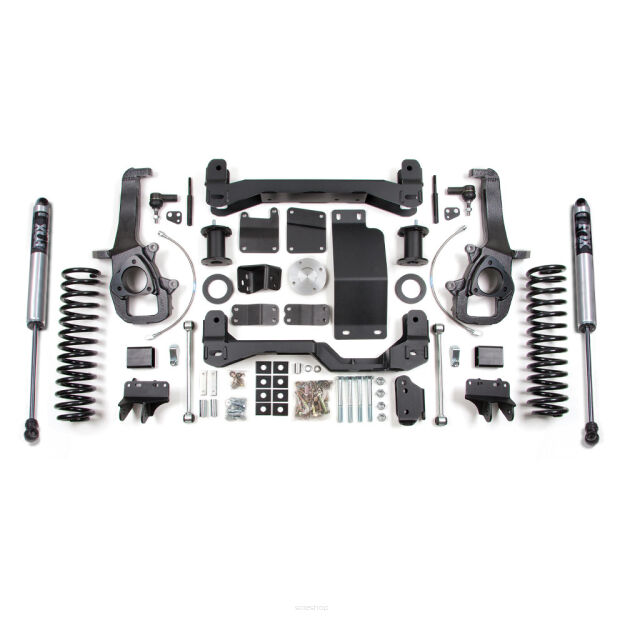 Zestaw zawieszenia BDS z amortyzatorami FOX Lift 6
