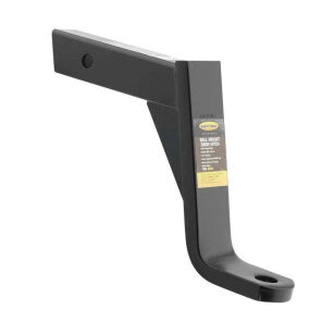 Hak holowniczy amerykański stalowy black Smittybilt Lift 8"