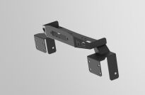 Jeep Wrangler JK 2007-2018 płyta montażowa wyciągarki nad zderzakem - 6