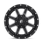 Felga aluminiowa D538 MAVERICK Matte Black Milled FUEL - 2