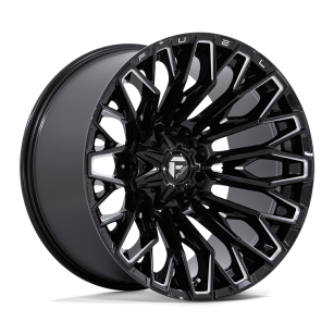 Felga aluminiowa FC865 STRIKE Gloss Black Milled FUEL