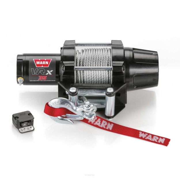 Wyciągarka elektryczna - WARN VRX 35 (uciąg: 1588 kg)